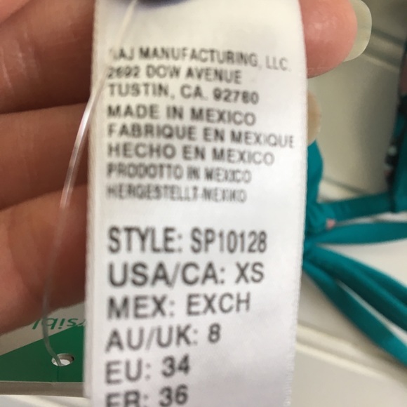 Splendid reversible swimsuit top SIZE XS - Picture 5 of 6